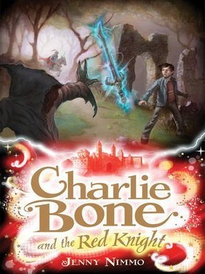 cover image of Charlie Bone and the Red Knight
